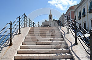 Square of Marina Corta - Lipari