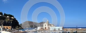 Square of Marina Corta - Lipari