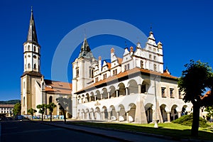 Square of Master Paul, Levoca, Slovakia