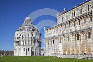 The Square of Miracles Pisa: The Duomo and the Baptistery