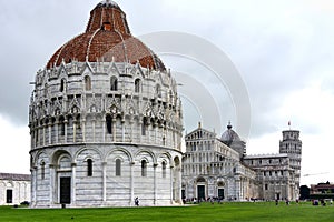 Square of Miracles in Pisa, Italy.