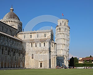 Square of Miracles in Pisa Town in Italy