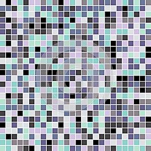 Square mosaic color palette . color combo harmony