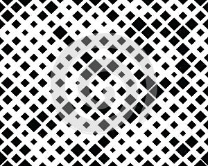 Square mosaic, seamless pattern