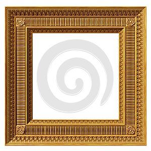 Square neoclassical frame