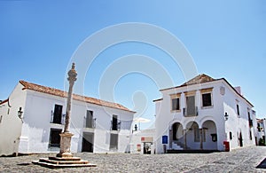 Square in old village, Monsaraz