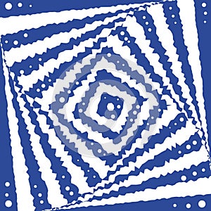 Square optical illusion.