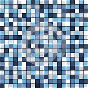 Square pattern. Seamless vector background