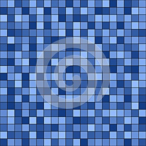 Square pattern. Seamless vector background