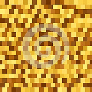 Square pattern. Seamless vector background