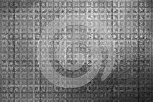 Square pattern silver texture shinning luxury abstract background. Design element