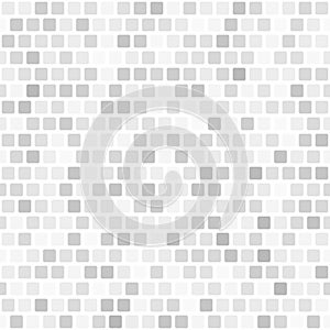Square pattern. Vector seamless background