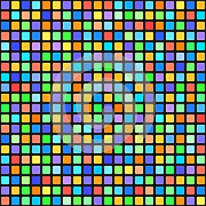 Square pattern. Vector seamless geometric tile background