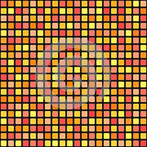 Square pattern. Vector seamless geometric tile background