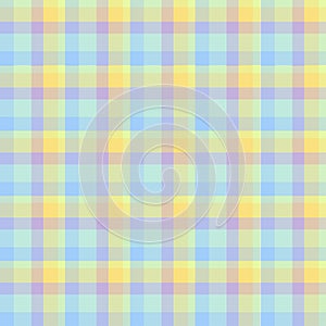 Square pattern. Vintage plaid seamless simple vector background.