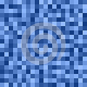 Square pixel pattern. Seamless vector