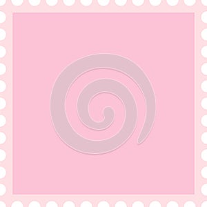 Square Postage Stamp Frame