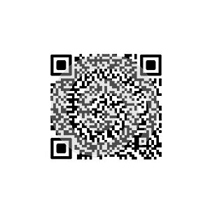 Square qr code on white background isolated on white background