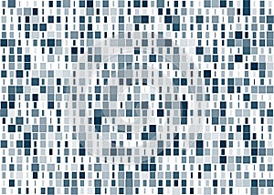 Square and rectangle seamless pattern background