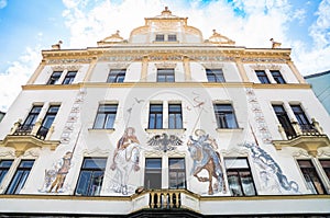 Square of the Republic, Pilsen, Czech Republic