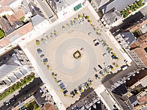 Square of Richelieu, Indre-et-Loire