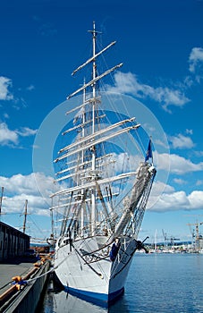 Square-rigger in Oslo