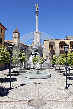 Square of San Rafael Triumph in Cordoba