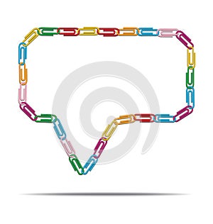 Square sandwich clips