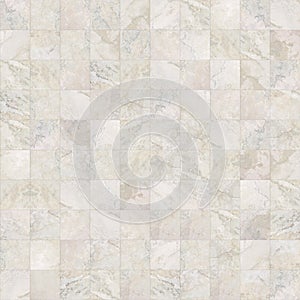 Square seamless marble tiles texture