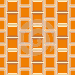 Square seamless pattern background