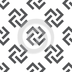 Square Seamless Repeat Pattern Background