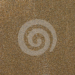 Square seamless sand texture and background