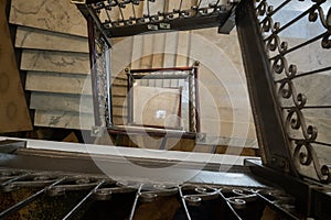 A Square Shaped Staircase