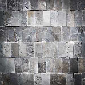Square shot of marble wall, dark