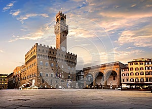 Square of Signoria in Florence