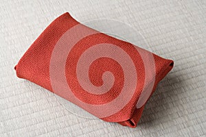 Square silk wrapping cloth