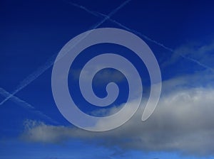 Chemtrails and clouds