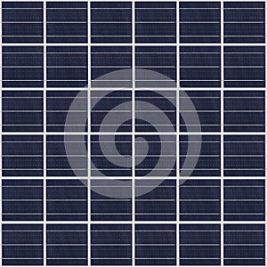 square solar cell board for pattern and background