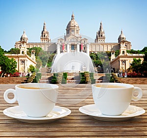 Square of Spain, Barcelona