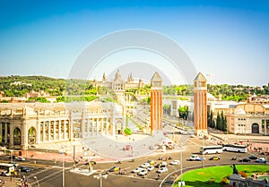 Square of Spain, Barcelona