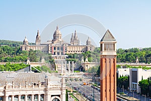 Square of Spain, Barcelona