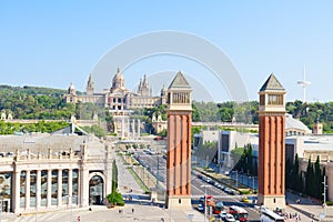 Square of Spain, Barcelona