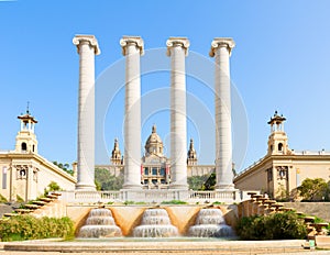 Square of Spain, Barcelona