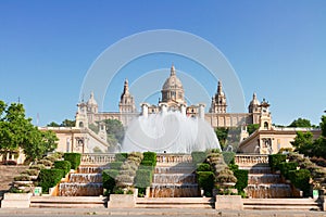 Square of Spain, Barcelona