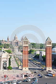 Square of Spain, Barcelona