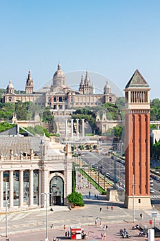 Square of Spain, Barcelona