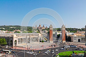 Square of Spain, Barcelona