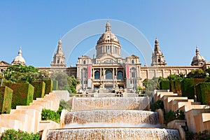 Square of Spain, Barcelona