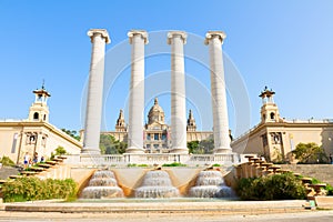 Square of Spain, Barcelona