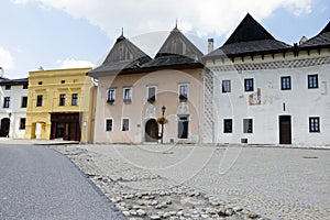 The square of Spisska Sobota